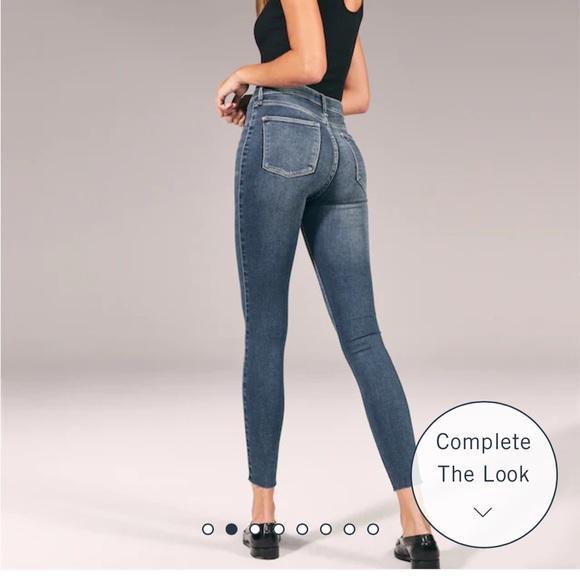 Jeans Abercrombie Fitch Simone High Rise Jean Legging Poshmark